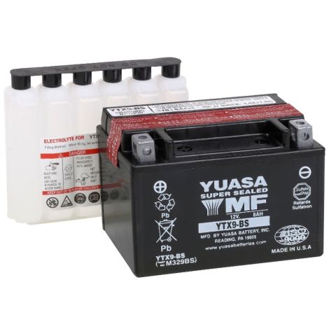 Arctic Cat AGM Battery - YTX9-BS