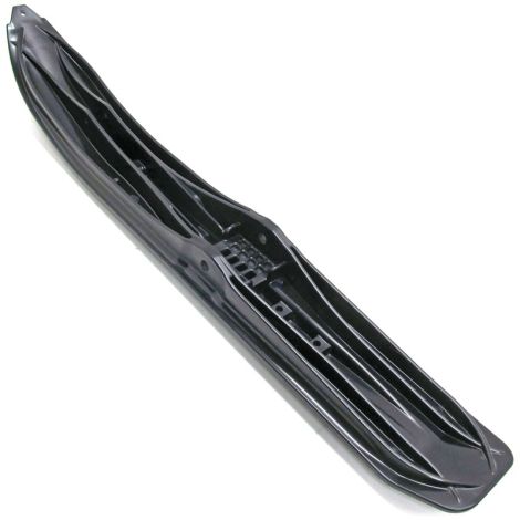 Arctic Cat Saddleless Plastic 6-inch Trail Ski - Black