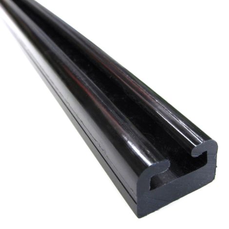 Arctic Cat OEM Black Wear Strip - 2013-2017 Race Sleds
