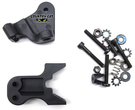 Arctic Cat Aircat Hand Guard Nylon Mount Kit w/ Dimmer - 2003-2006 ZR Firecat