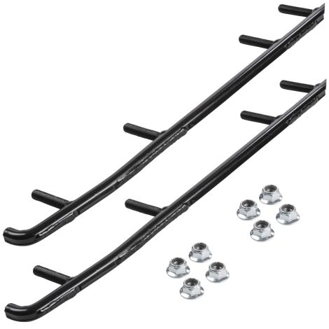 Arctic Cat 1/2 inch Host Bar 4 inch Carbide Wearbar Pair - 2002-2027 Models