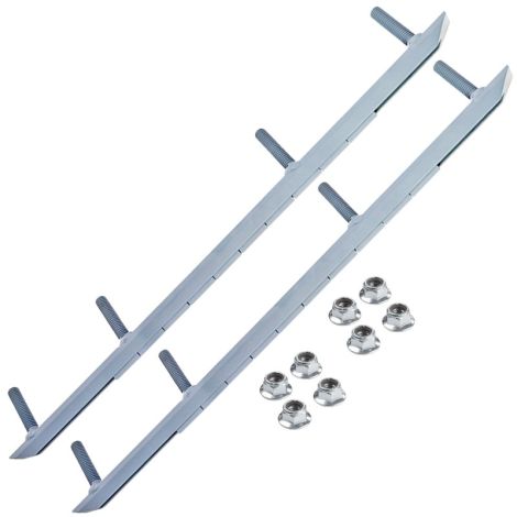 Arctic Cat Competition Carbide Wearbar Pair - 2002-2027 Models - 10-inch