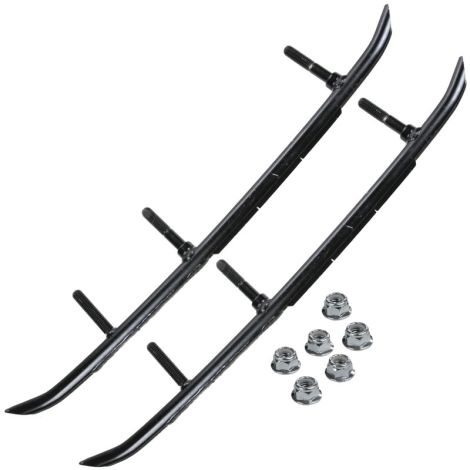 Arctic Cat Carbide Wearbar Pair - SLP Skis