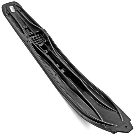 Arctic Cat Saddleless Plastic 5.5-inch Race Sled Ski - Black
