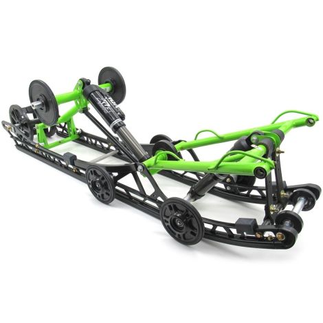 Arctic Cat Complete Rear Suspension Skid Assembly - 2017 XF High Country 141