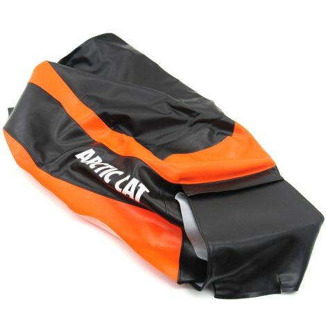 Arctic Cat Seat Cover - Black & Orange - 2006-2011 Crossfire