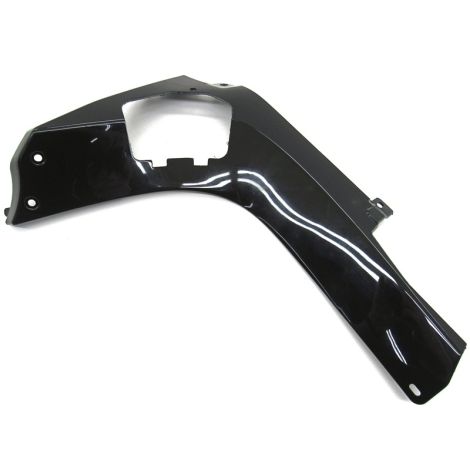SPAR,REAR-LH W/OIL FILL-F/C RTD-BLACK