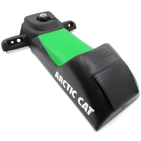 Arctic Cat Gas Tank / Seat Assembly - Black & Green - 2000-2023 120