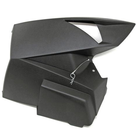 Arctic Cat RH Side Panel - Black - 2012-2017 2-Stroke