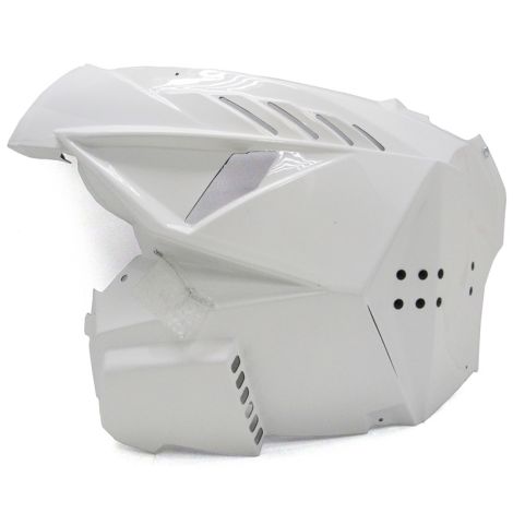 Arctic Cat LH Side Panel - White - 2012 Sno Pro 600