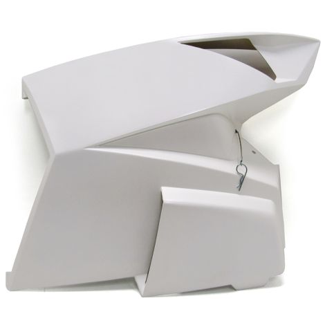 Arctic Cat RH Side Panel - Pearl White - 2012 F M XF 800 Sno Pro LTD