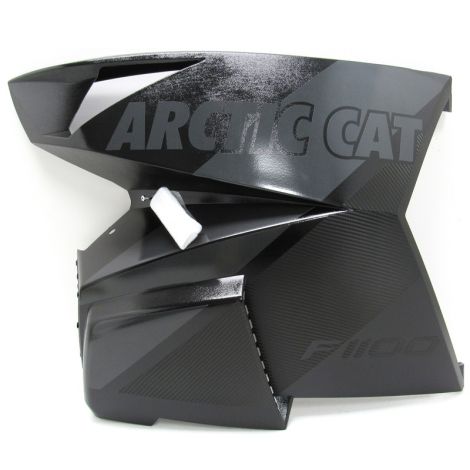 Arctic Cat LH Side Panel - Black - 2013 F 1100 Sno Pro LTD