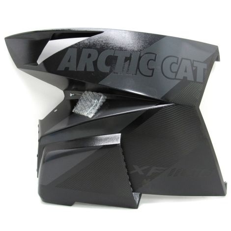 Arctic Cat LH Side Panel - Black - 2013 XF 1100 Sno Pro LTD