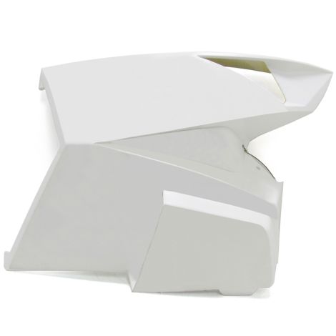 Arctic Cat RH Side Panel - White - 2013-2015 F M XF 1100