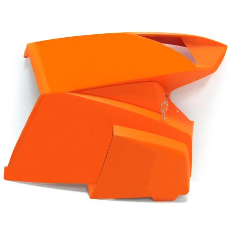 Arctic Cat RH Side Panel - Orange - 2014-2016 M XF ZR 7000 9000