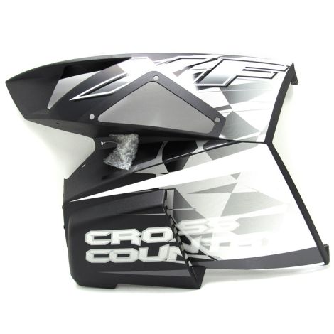 Arctic Cat LH Side Panel - Black - 2014 XF 9000 Cross-Country