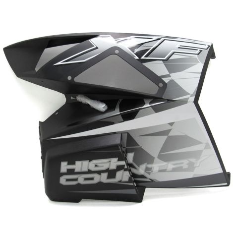 Arctic Cat LH Side Panel - Black - 2014 XF 9000 High Country