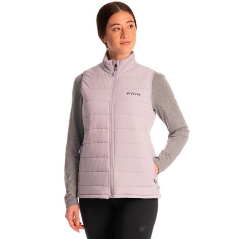 Klim Women's Waverly Stretch Insulated Vest - Wisteria