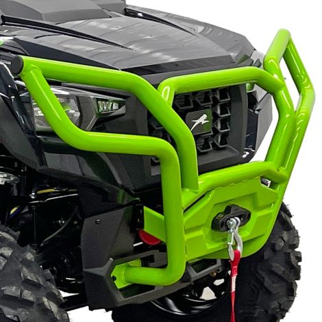 Arctic Cat Premium Front Brushguard Bumper - Medium Green - 2019-2027 Prowler Pro