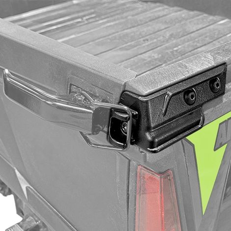 Arctic Cat Cargo Box Latch Bracket Update Kit - 2019-2026 Prowler Pro