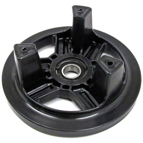 Arctic Cat Tri-Hub Wheel - 7.12-inch Black - 2012-2018 F ZR 128-129