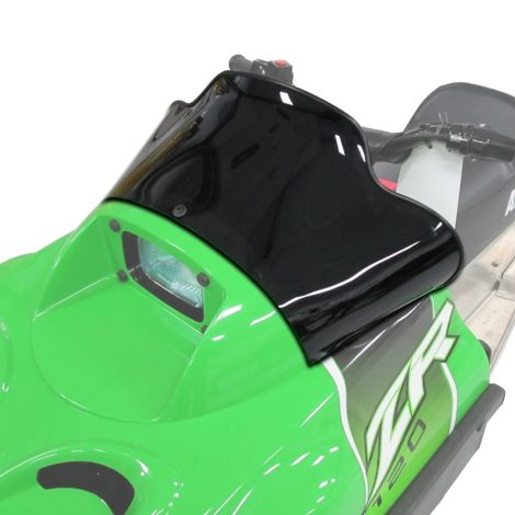 Arctic Cat Black Windshield - 2000-2017 Z ZR F Sno Pro 120