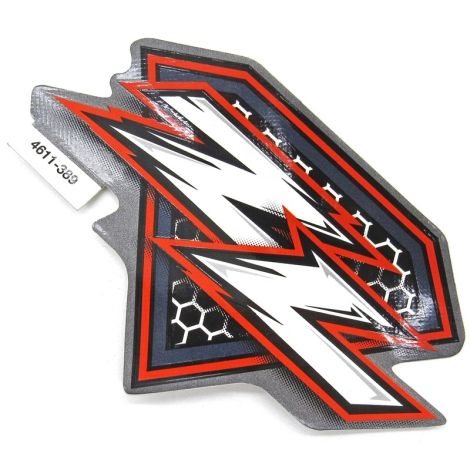 DECAL, HOOD-CREST-ZL ESR