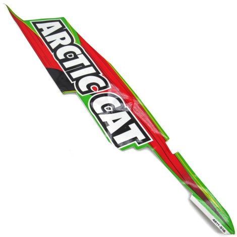 DECAL, HOOD-LWR-RH-ARCTIC CAT