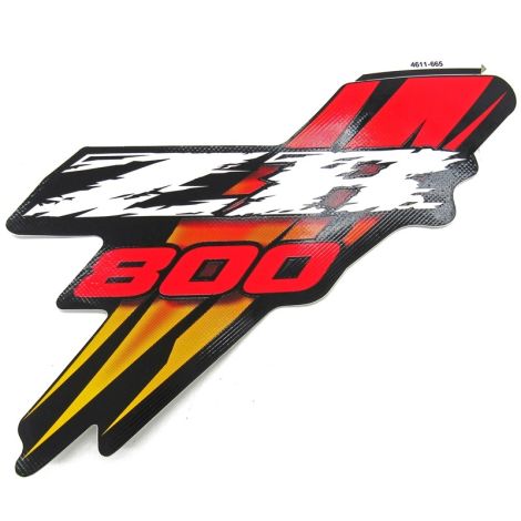 DECAL,HOOD-CTR BLK