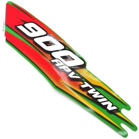 DECAL,HOO-ZR 900-LH GRN