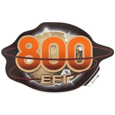 DECAL, HOOD-CREST-800