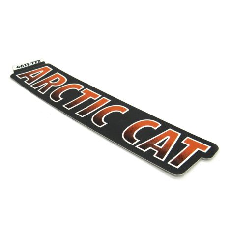 Arctic Cat OEM Front Hood Decal - 2003 Panther
