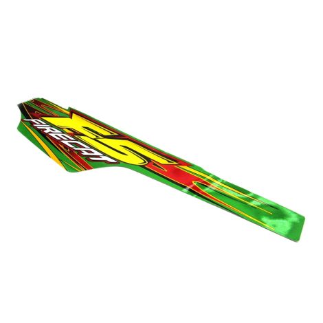 Arctic Cat OEM RH Side Hood Decal - 2003 Firecat