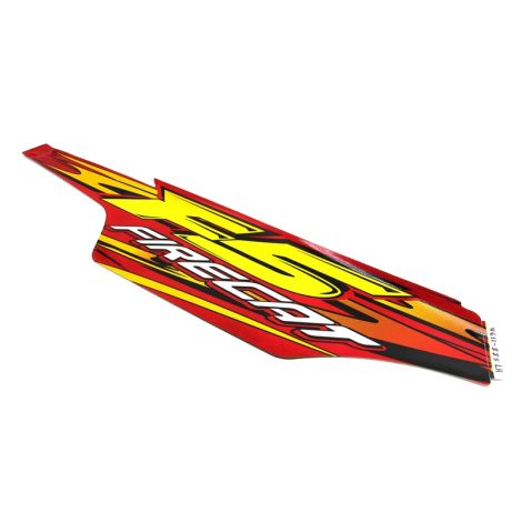 Arctic Cat OEM LH Side Hood Decal - 2003 Firecat