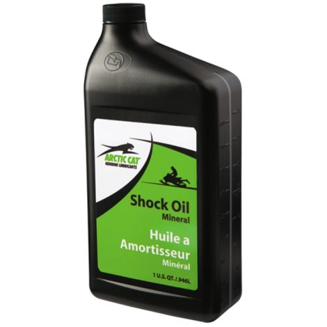 Arctic Cat Mineral Shock Oil - High Viscosity Index - 1 Quart