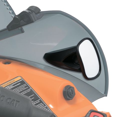 Arctic Cat Compact Windshield Mirror - 2007-2020 Bearcat F Lynx T Z1