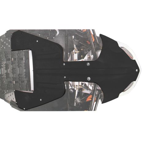 Arctic Cat Skid Plate - Black - 2007-2020 F Z1 T BC Lynx