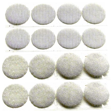 Arctic Cat Replacement Velcro Dots for Headlight Covers - Set of 8