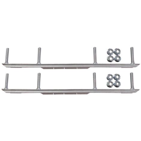 Arctic Cat Stud Boy Shaper Bar Carbide Wearbar Pair - C&A Pro Skis