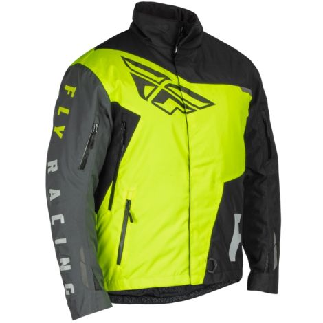 Fly Racing Men's SNX Pro Jacket - Hi-Vis
