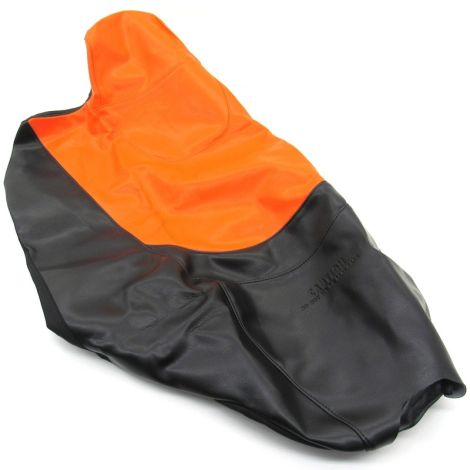 Arctic Cat Twin Spar Seat Cover - Black & Orange - 2010-2012 F Z1