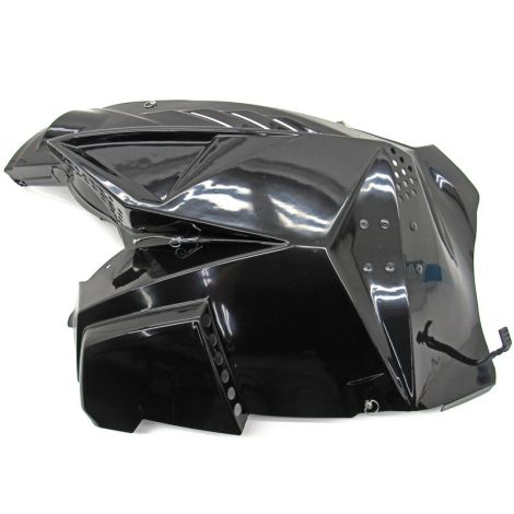 Arctic Cat LH Side Panel - Black - 2014 ZR 6000 Sno Pro R