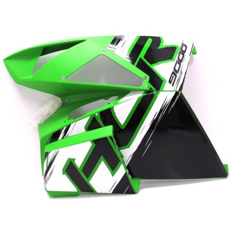 Arctic Cat LH Side Panel - Team Arctic Green - 2015 M 9000 HCR