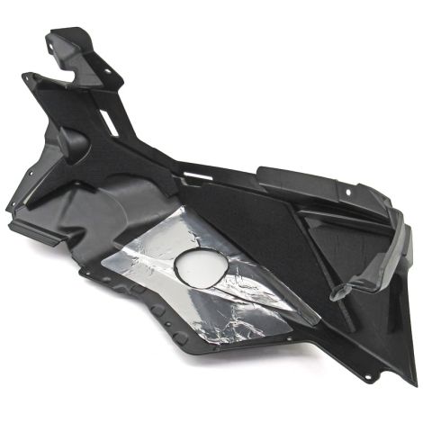 Arctic Cat RH Skid Plate Bellypan - Black - 2015-2017 ZR 4000