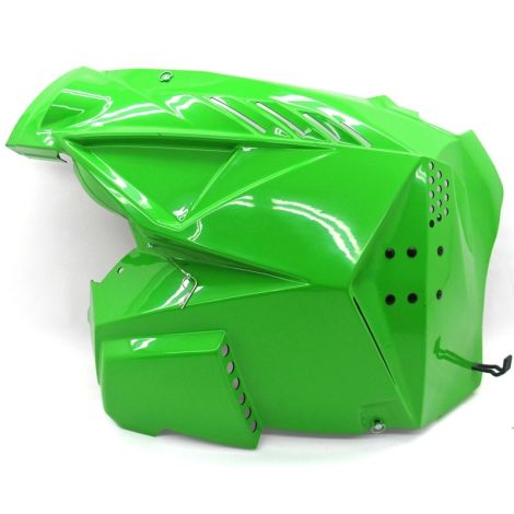 Arctic Cat LH Side Panel - Green - 2015-2016 ZR 6000 R SX
