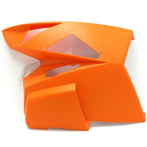 Arctic Cat LH Side Panel - Orange - 2016 M 9000 Sno Pro