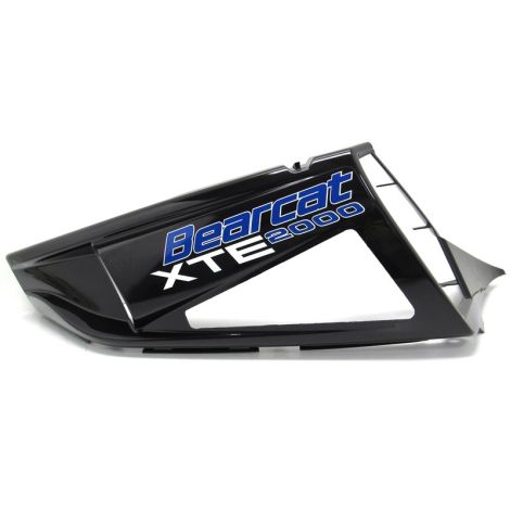 Arctic Cat LH Upper Side Panel - Black - 2015 Bearcat 2000 XTE