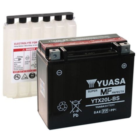 Yuasa AGM Battery - YTX20L-BS