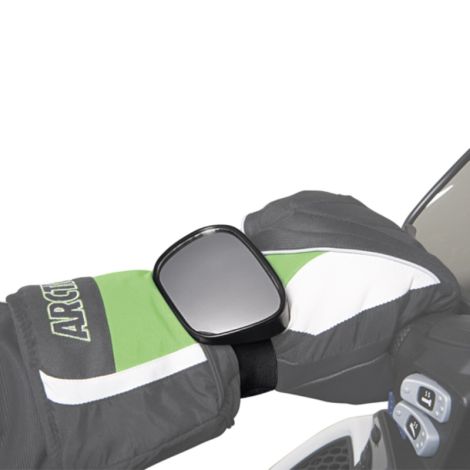 Arctic Cat Convex Lens Hand Mirror