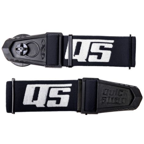 Factory Effex Goggle Quick-Straps - Black & White